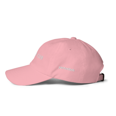 Embroidered Maker's Club Dad Hat